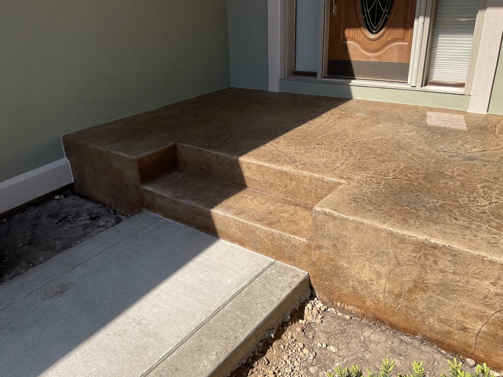 Concrete Steps