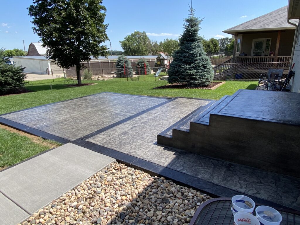 Stamped Concrete Patios